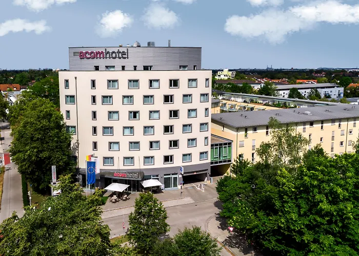 Acomhotel Muenchen-haar 3*